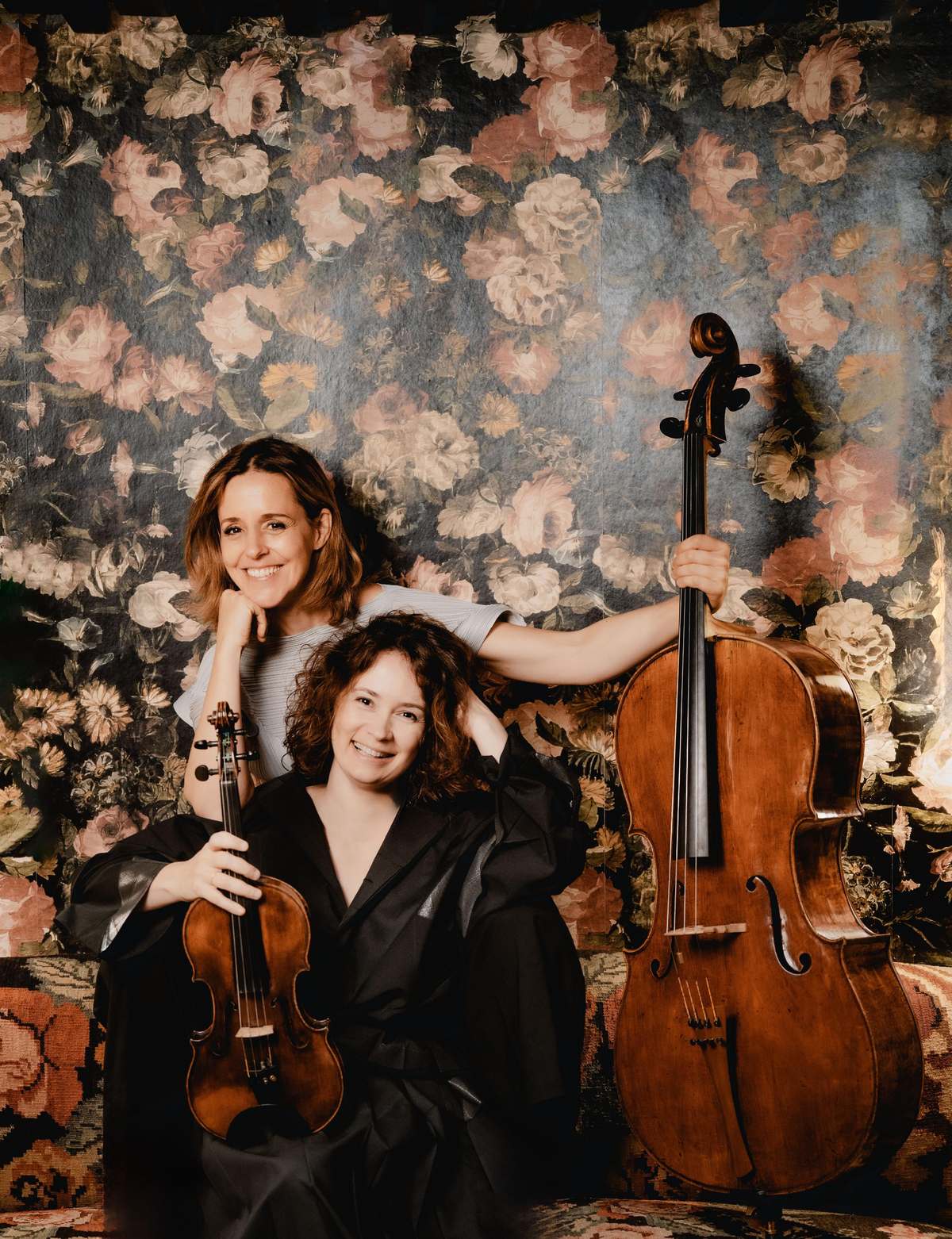 Violinist Kopatchinskaja and cellist Gabetta to debut in Hong Kong in November