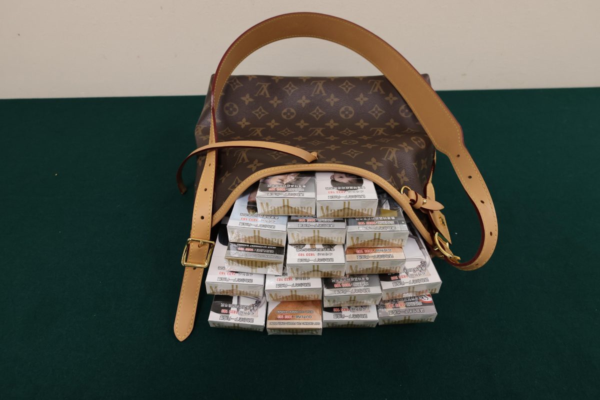Hong Kong woman jailed for possessing untaxed cigarettes
