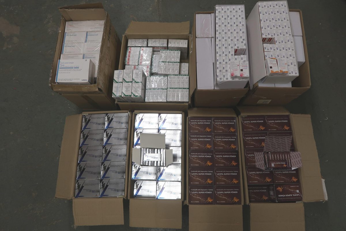 Hong Kong customs seize HK$33m in smuggled goods on river boats