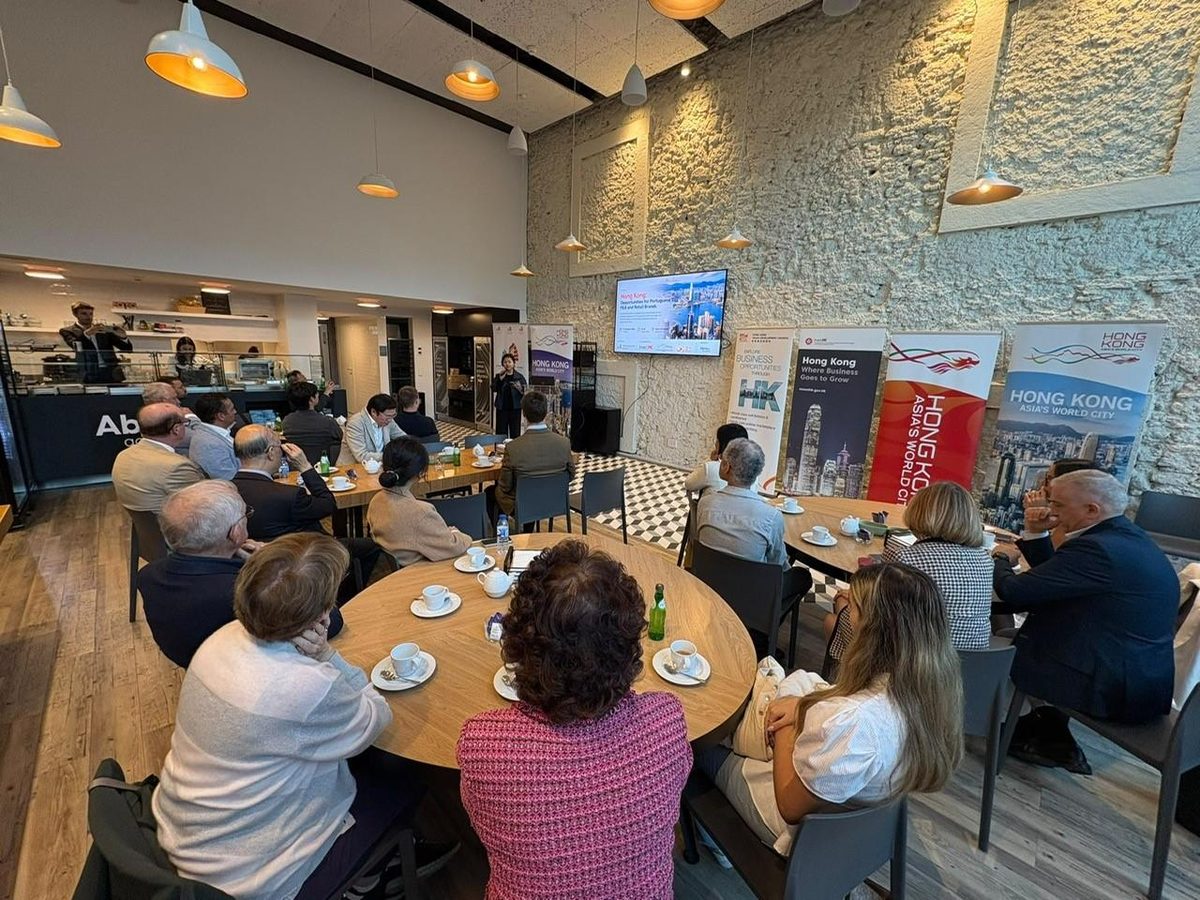 Hong Kong promotes food and retail opportunities in Lisbon seminar