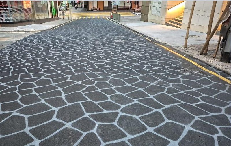 Hong Kong government unveils first phase of Lan Kwai Fong beautification