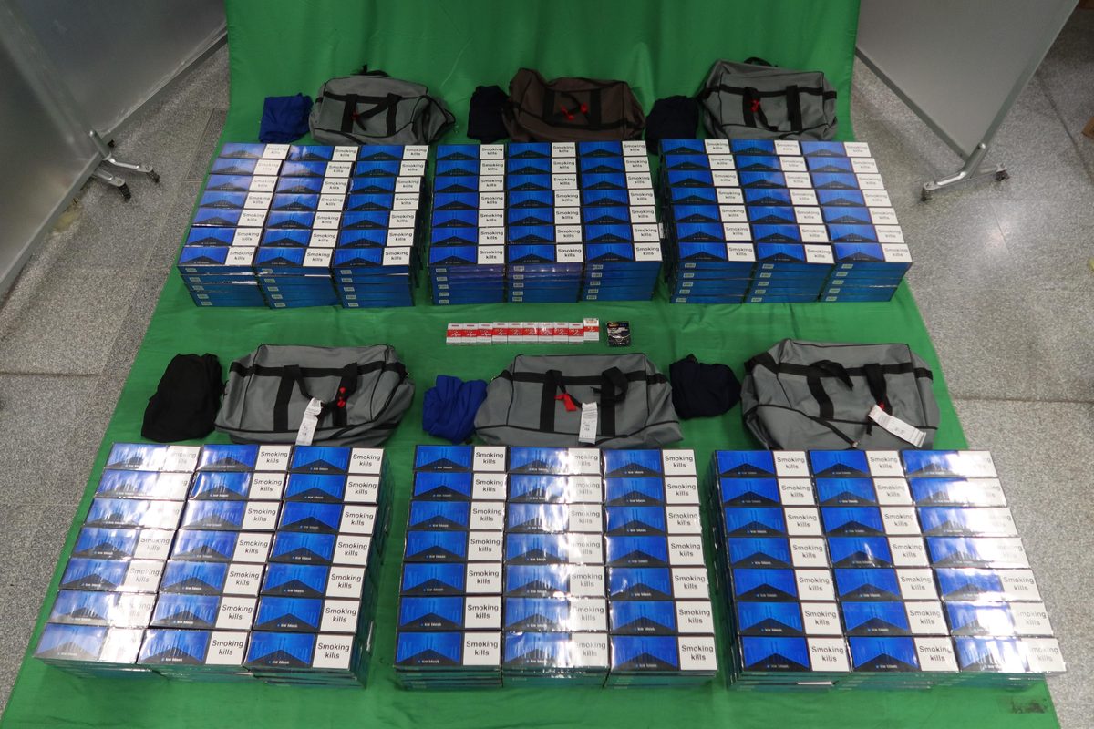Mainland Chinese man jailed for importing untaxed cigarettes into Hong Kong