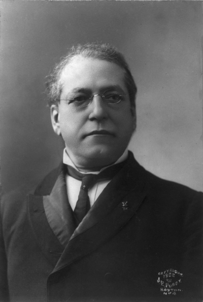 塞缪尔·龚帕斯（1850–1924）