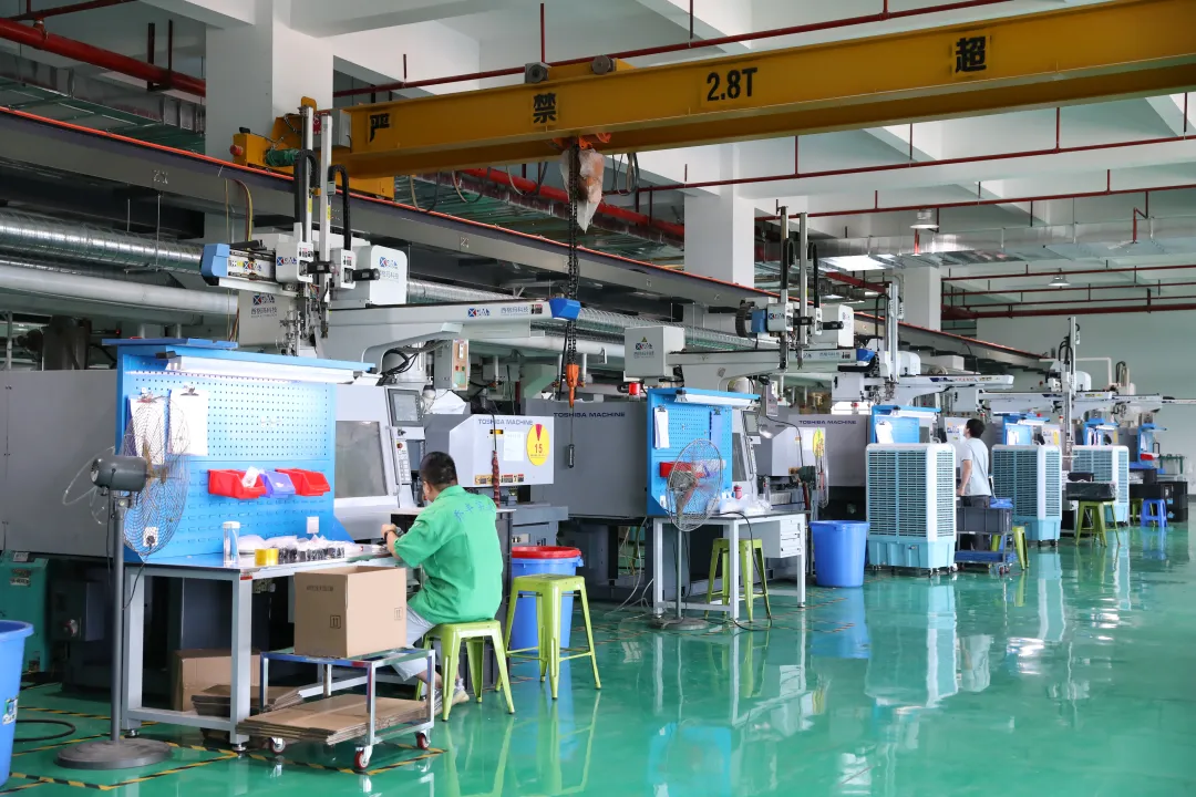 Qiao Feng's new factory in Heyuan, Guangdong. 