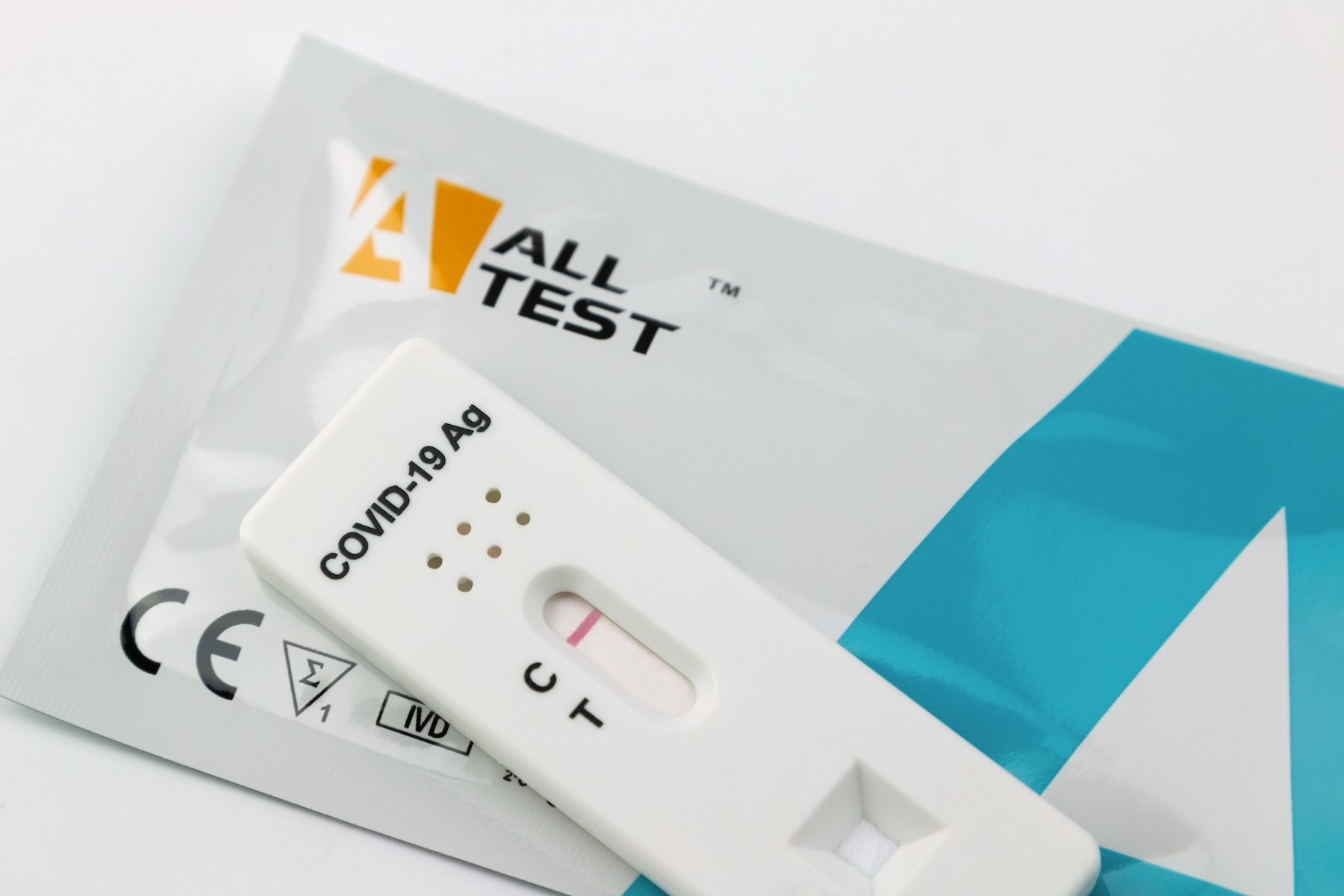 Alltest rapid test kit for Covid19