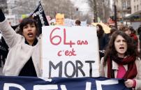 法国示威